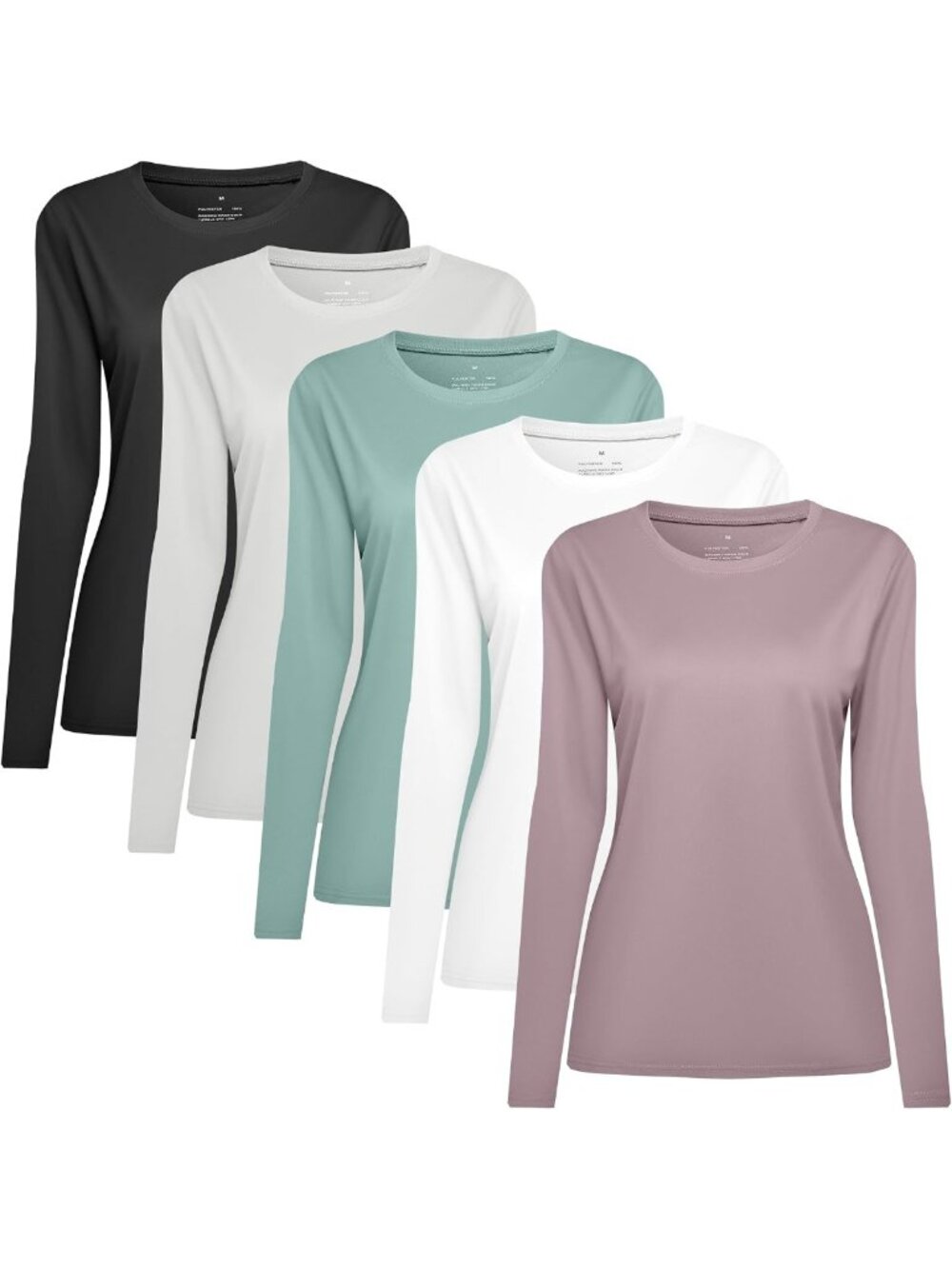 Women's Long Sleeve UV Protection Tee | Casual Running Rash Guard Shirt
